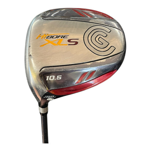 Vist Large View of Product Image Which is Used Cleveland HIBORE XLS Mens Driver Left Hand 10.5 Degree