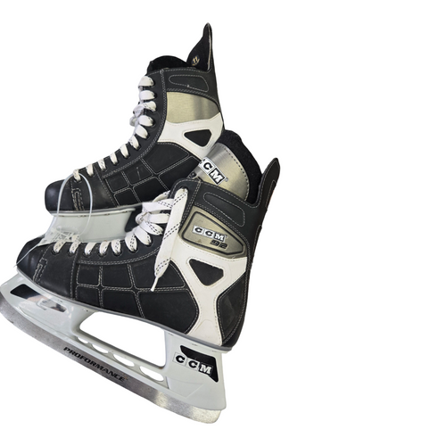 Vist Large View of Product Image Which is Used CCM 92 SENIOR HOCKEY SKATES Senior Hockey Skate Senior 11