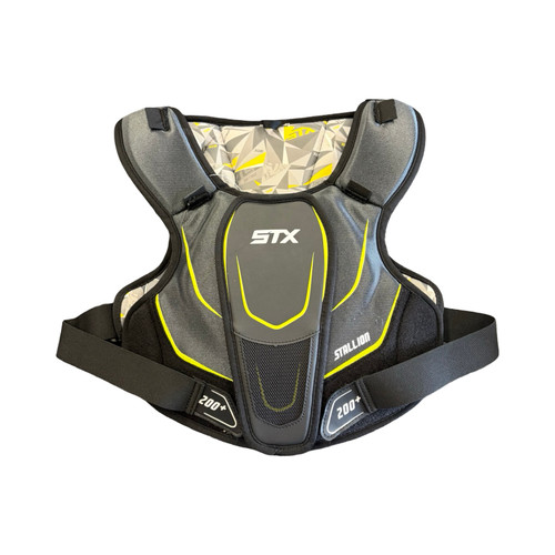 Vist Large View of Product Image Which is Used STX Stallion 200 Lacrosse Shoulder Pads LG