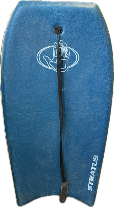 Vist Large View of Product Image Which is Used Body Glove STRATUS Body Board Navy Blue 42"