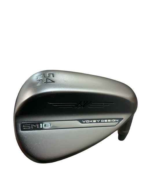 Vist Large View of Product Image Which is Titleist VOKEY SM10 Golf Wedge Mens RH None 54 Degree Never Used!!