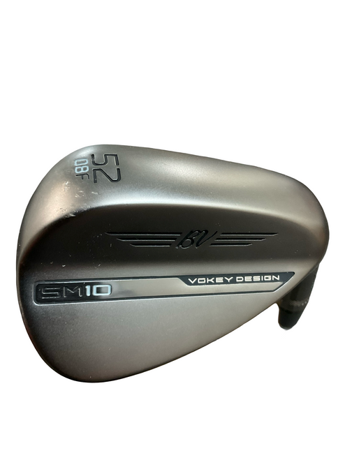 Vist Large View of Product Image Which is Titleist VOKEY SM10 Golf Wedge Mens RH None 52 Degree Never Used!!