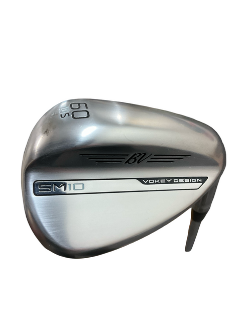 Vist Large View of Product Image Which is Titleist VOKEY SM10 Golf Wedge Mens RH Chrome 60 Degree Never Used!!