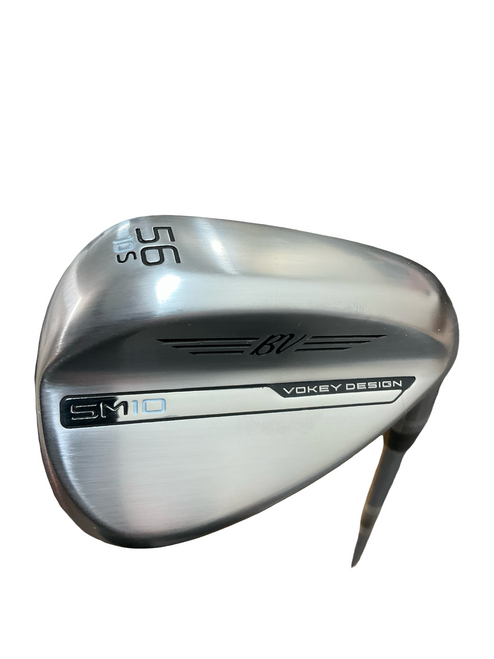 Vist Large View of Product Image Which is Titleist VOKEY SM10 Golf Wedge Mens RH Chrome 56 Degree Never Used!!