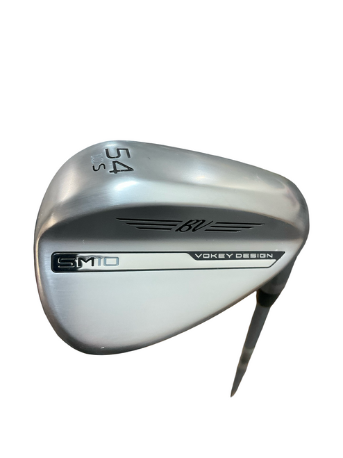 Vist Large View of Product Image Which is Titleist VOKEY SM10 Golf Wedge Mens RH Chrome 54 Degree Never Used!!