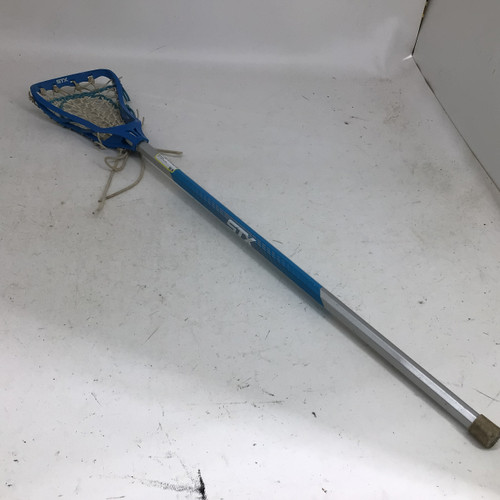 Vist Large View of Product Image Which is Used STX EXULT 43 IN LAX WMNS STICK Wmn Atk/Mid Complete Stick Carolina Blue