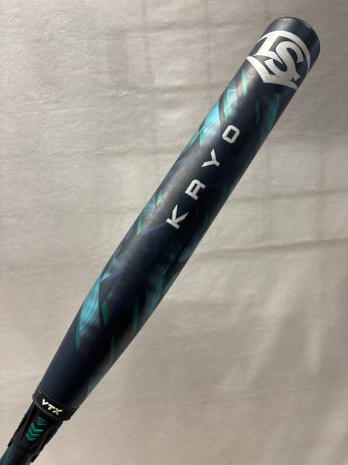 Vist Large View of Product Image Which is Used Louisville Slugger KRYO FPKRD11-25 BB/SB Fastpitch Bat 31"