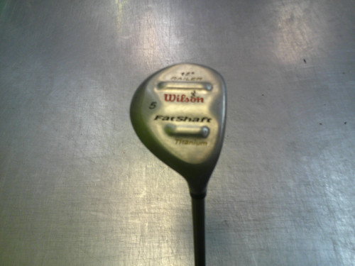 Vist Large View of Product Image Which is Used Wilson RAILER FAT SHAFT Mens Fairway Wood RH 5 Wood
