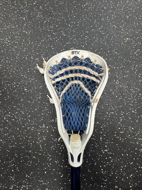 Vist Large View of Product Image Which is Used STX AV8 Men Atk/Mid Complete Stick White
