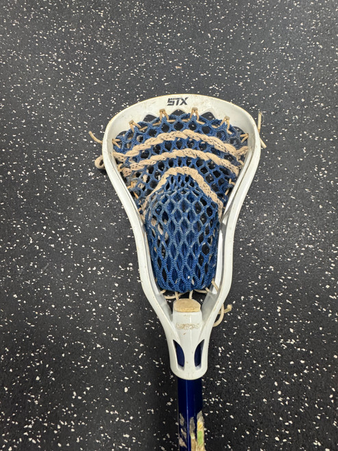 Vist Large View of Product Image Which is Used STX AV8 Men Atk/Mid Complete Stick White