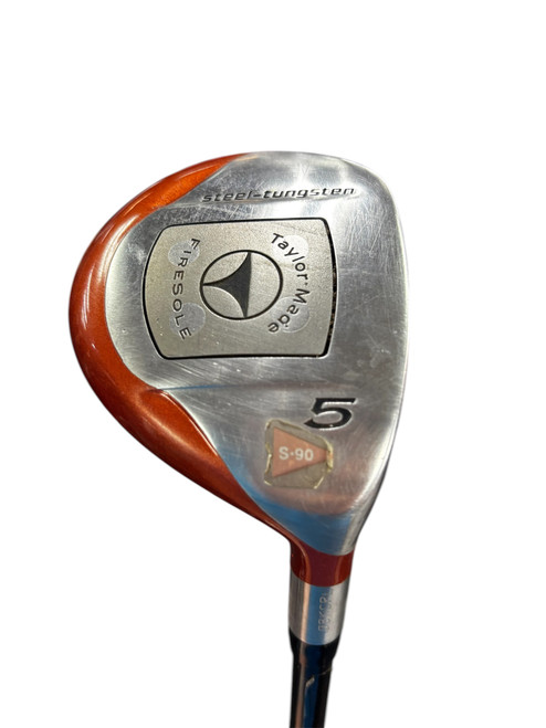 Vist Large View of Product Image Which is Used Taylormade FIRESOLE Mens Fairway Wood RH 5 Wood
