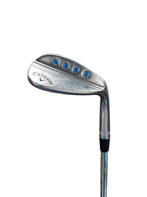 Vist Large View of Product Image Which is Used Callaway JAWS Golf Wedge Mens RH 56 Degree