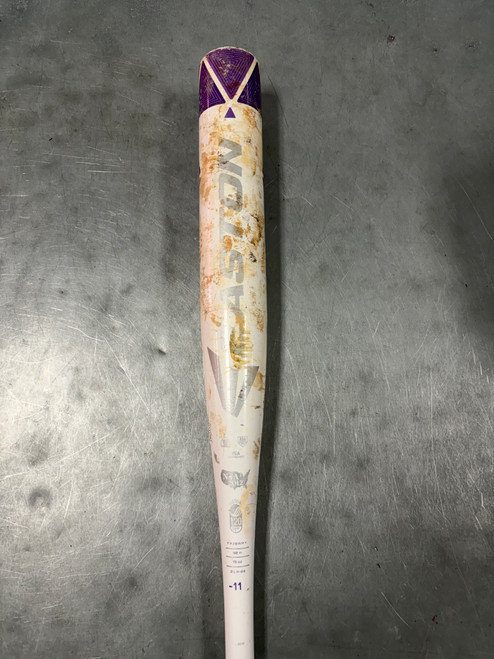 Vist Large View of Product Image Which is Used Easton AMETHYST BB/SB Fastpitch Bat 30"