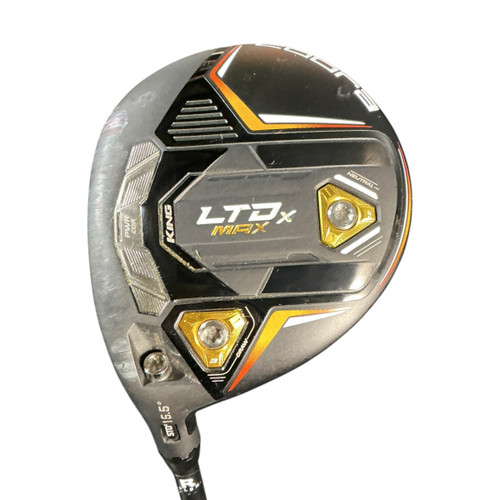 Vist Large View of Product Image Which is Used Cobra LTDX MAX Mens Fairway Wood LH 3 Wood