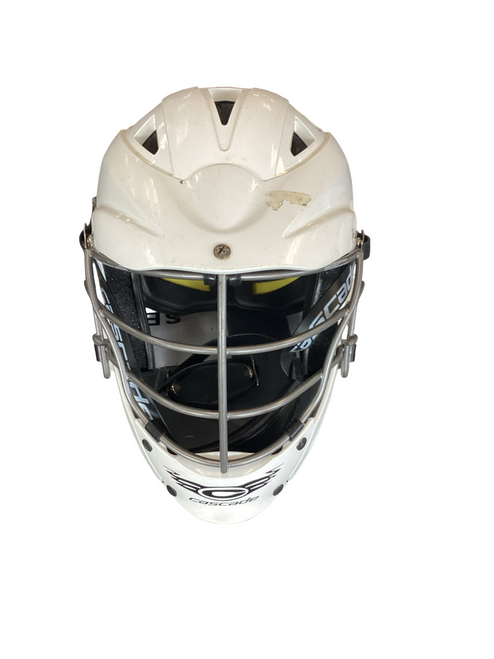 Vist Large View of Product Image Which is Used STX CSR Lacrosse Helmet White One Size