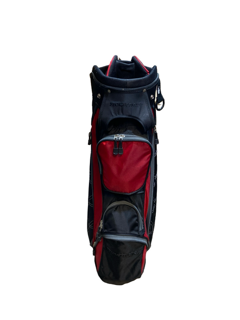 Vist Large View of Product Image Which is Used Tour Trek GOLF BAG Mens Cart Bag Black