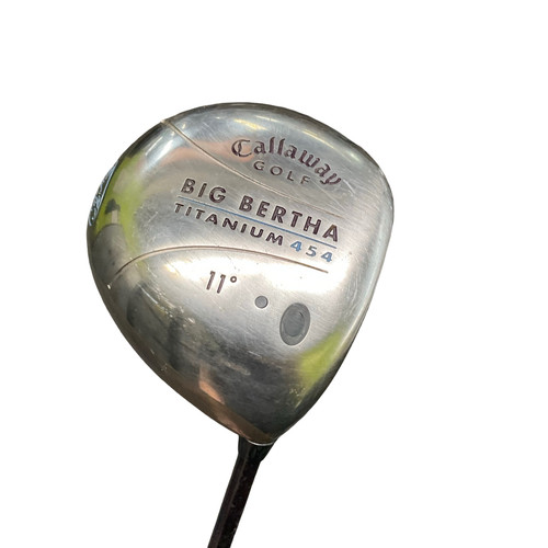 Vist Large View of Product Image Which is Used Callaway BIG BERTHA 454 Womens Driver RH 11.0 Degree