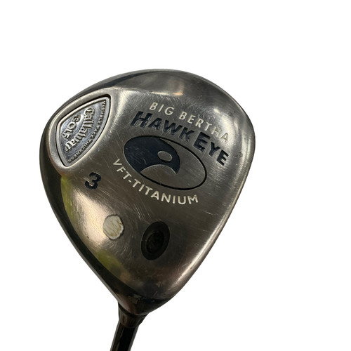 Vist Large View of Product Image Which is Used Callaway BIG BERTHA HAWKEYE Mens Fairway Wood RH 3 Wood