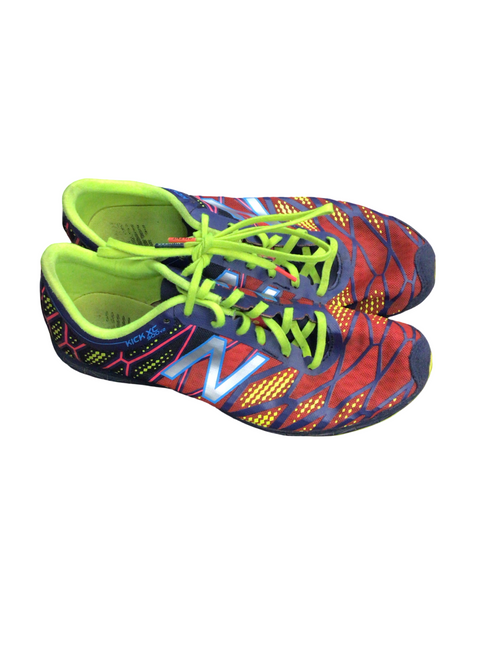 Vist Large View of Product Image Which is Used New Balance Track & Field Cleats Adult Red Senior 10