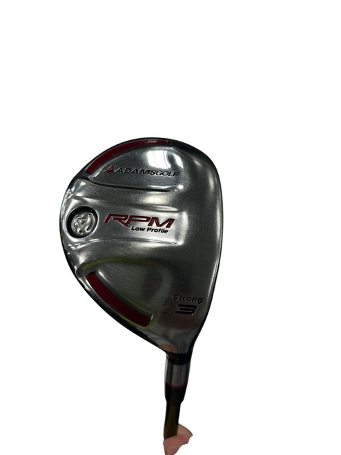 Vist Large View of Product Image Which is Used Adams RPM Mens Fairway Wood RH 3 Wood