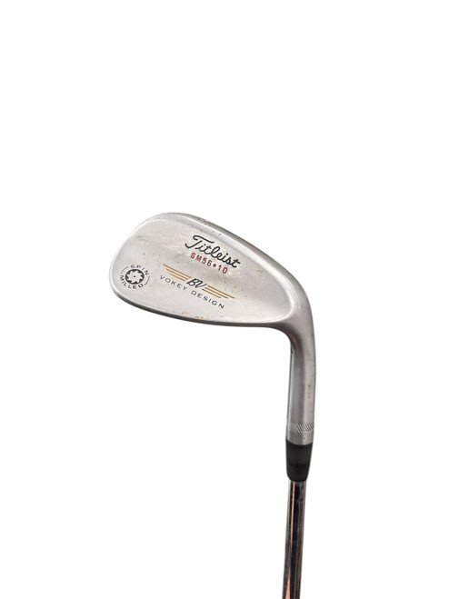 Vist Large View of Product Image Which is Used Titleist VOKEY WEDGE 56 Golf Wedge Mens RH 56 Degree