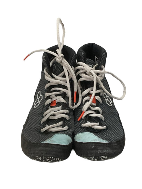 Vist Large View of Product Image Which is Used Rudis Wrestling Shoes Black Senior 5