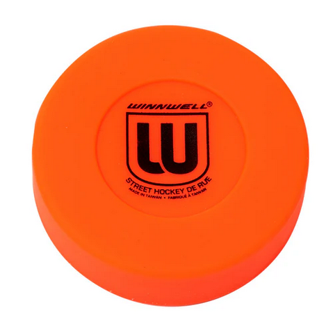 Vist Large View of Product Image Which is New STREET HOCKEY PUCK