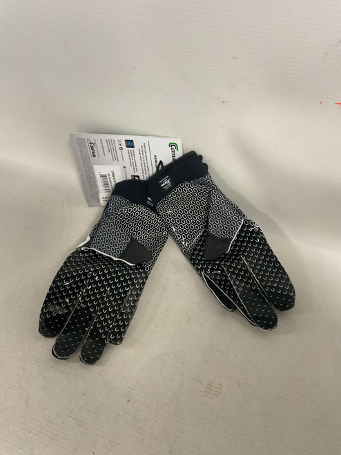 Vist Large View of Product Image Which is Used Cutters GAMEDAY Y S/M FB Gloves Black S/M