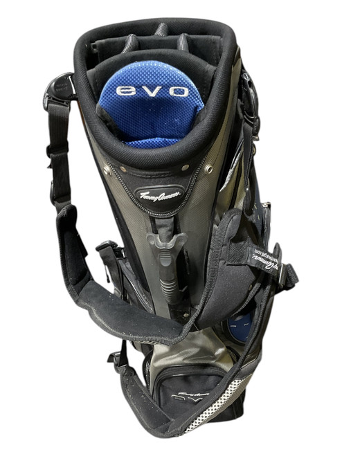 Vist Large View of Product Image Which is Used Tommy Armour TOMMY ARMOUR Mens Stand Bag Black
