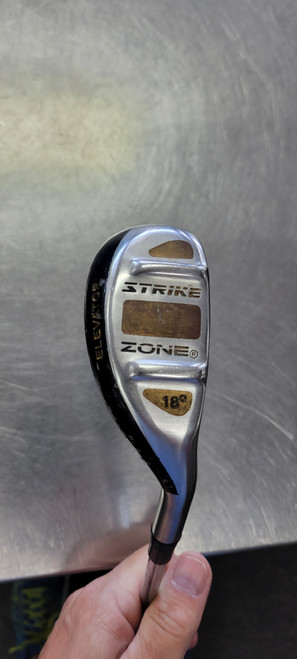 Vist Large View of Product Image Which is Used STRIKE ZONE 18 Mens Hybrid Club RH 5 Hybrid