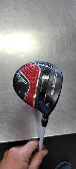 Vist Large View of Product Image Which is Used Cobra AMP CELL RED 3/4 Mens Fairway Wood RH 3 Wood
