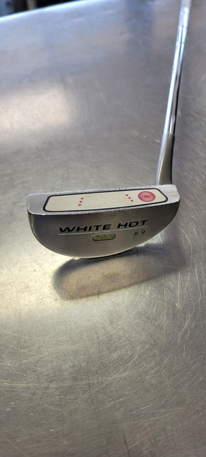 Vist Large View of Product Image Which is Used Odyssey WHITE HOT XG 9 Mens Putter RH