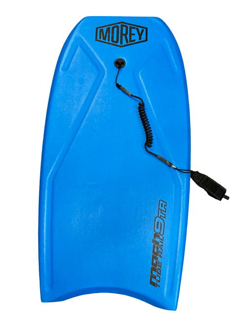 Vist Large View of Product Image Which is Used Morey Boogie MACH 9TR Body Board Royal Blue 42"