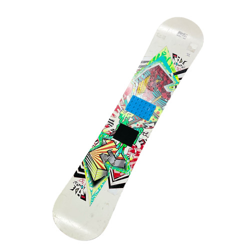 Vist Large View of Product Image Which is Used Ride LOWRIDE 130 Boys Snowboard Only White 130 cm