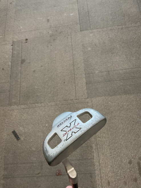 Vist Large View of Product Image Which is Used Precise X TOUR Jr Putter RH