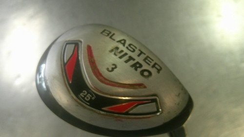 Vist Large View of Product Image Which is Used NITRO BLASTER Jr Hybrid Club RH 3 Hybrid