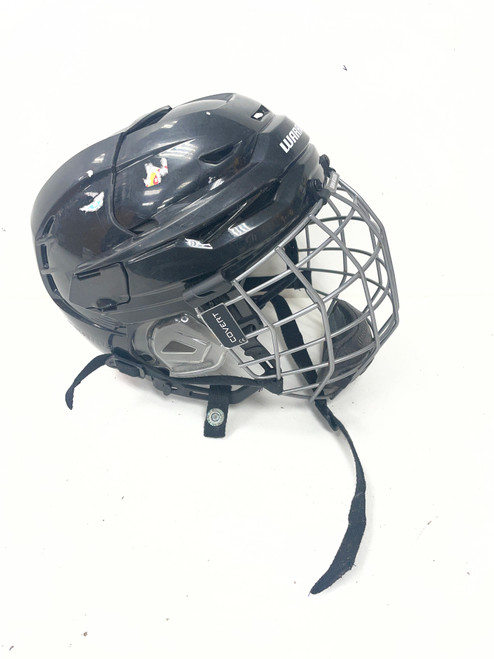 Vist Large View of Product Image Which is Used Warrior RS PRO Helmet Cage Combo Black SM