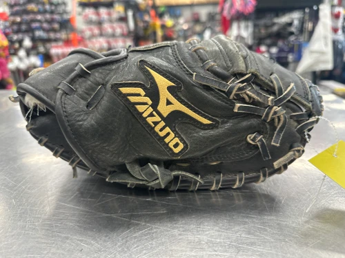 Vist Large View of Product Image Which is Used Mizuno GXC111 BB/SB Catchers RH Throw Black 31 1/2"