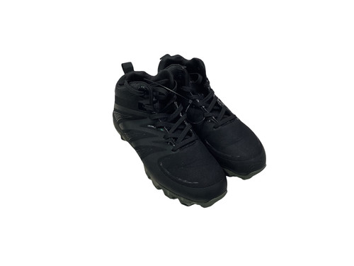 Vist Large View of Product Image Which is Used Riddell Adult FB Cleats Black Senior 8