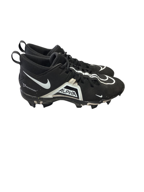 Vist Large View of Product Image Which is Used Nike Adult FB Cleats Black Senior 8.5