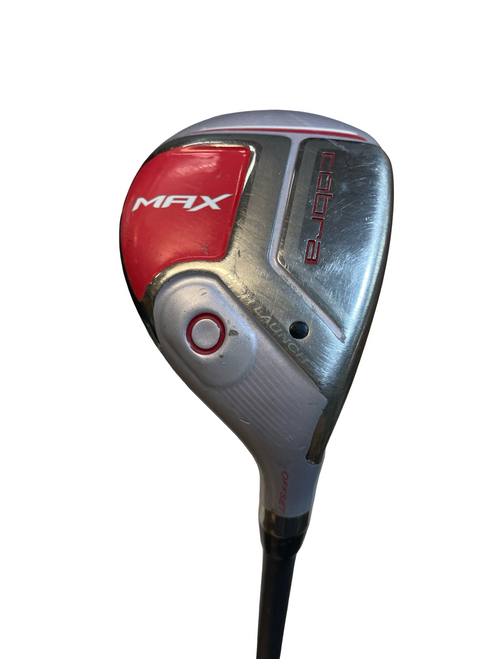 Vist Large View of Product Image Which is Used Cobra MAX Womens Hybrid Club RH 4 Hybrid