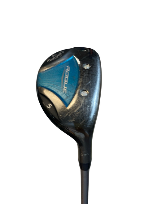 Vist Large View of Product Image Which is Used Callaway ROGUE Womens Hybrid Club RH 5 Hybrid