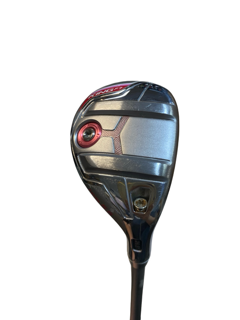 Vist Large View of Product Image Which is Used Cobra KING F7 Womens Hybrid Club RH 6 Hybrid
