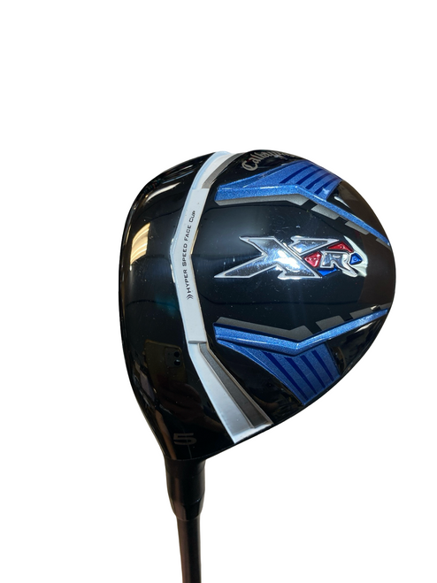 Vist Large View of Product Image Which is Used Callaway XR Womens Fairway Wood LH 5 Wood