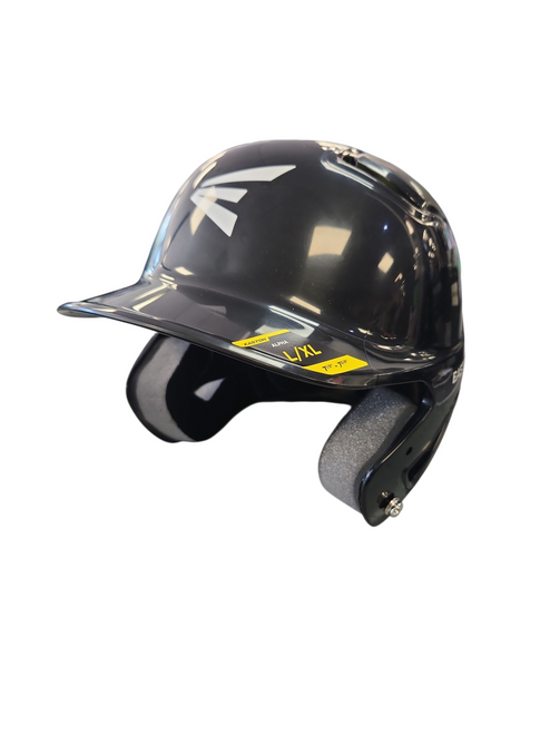 Vist Large View of Product Image Which is Used Easton ALPHA Batting Helmet No Mask Black L/XL
