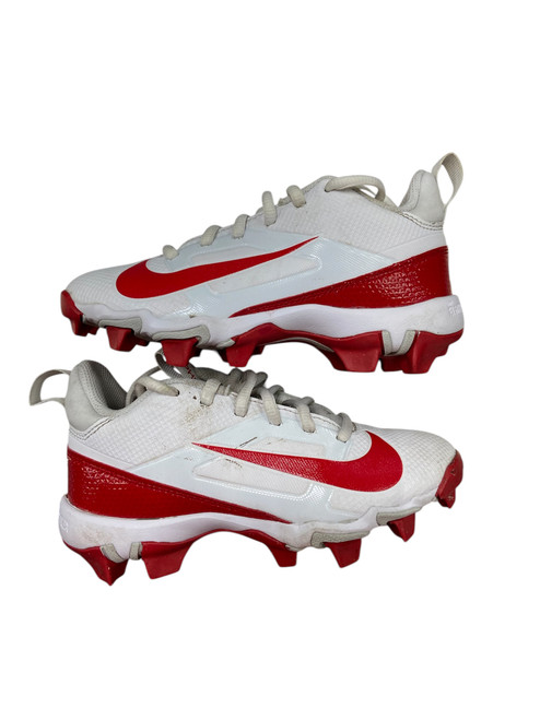 Vist Large View of Product Image Which is Used Nike Youth FB Cleats White Youth 13.0
