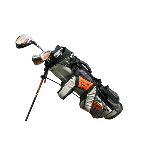 Vist Large View of Product Image Which is Used Acuity VOLTAGE Jr Package Set RH Black 5 Piece