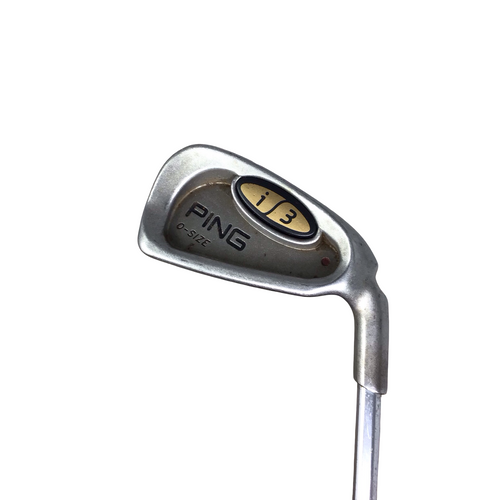Vist Large View of Product Image Which is Used Ping I3 O-SIZE MAROON DOT Mens Individual Iron RH 3 Iron
