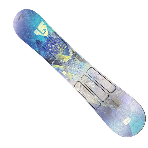 Vist Large View of Product Image Which is Used Burton LTR 150 Mens Snowboard Only Navy Blue 150 cm