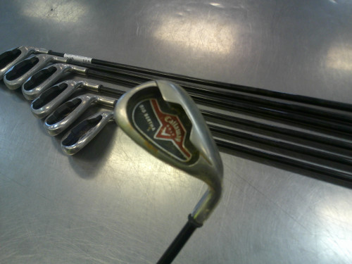 Vist Large View of Product Image Which is Used Callaway BIG BERTHA Mens Iron Set RH 4I-PW